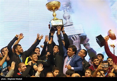 Iranian Club Wins World Wrestling Clubs Cup