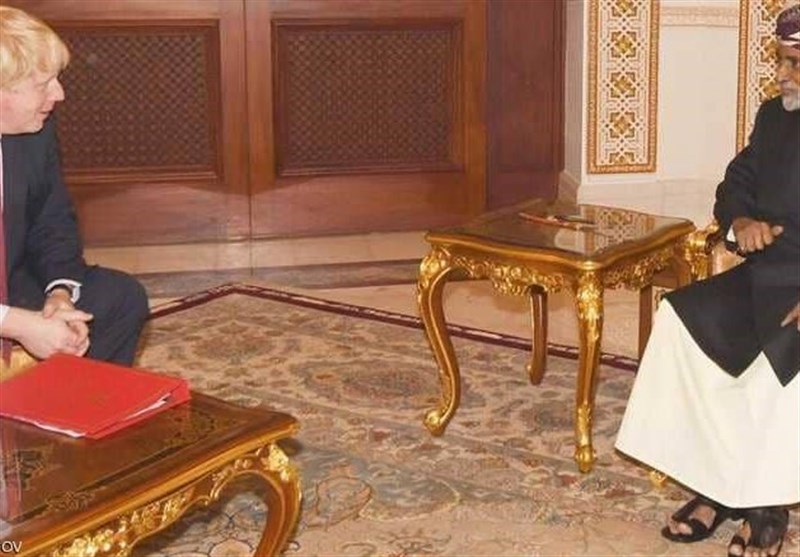 برطانوی وزیر خارجہ کا اعلان شدہ تہران دورے سے قبل عمان کا دورہ