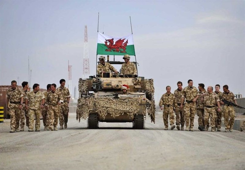 اعزام 200 نظامی ولزی در قالب نظامیان ارتش انگلیس به افغانستان