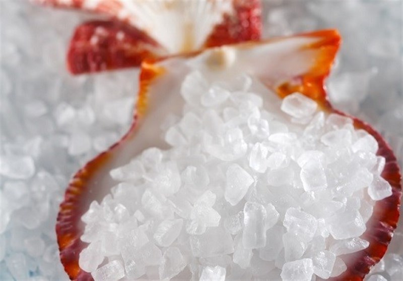 یک توصیه مهم درباره نمک دریای خوراکی