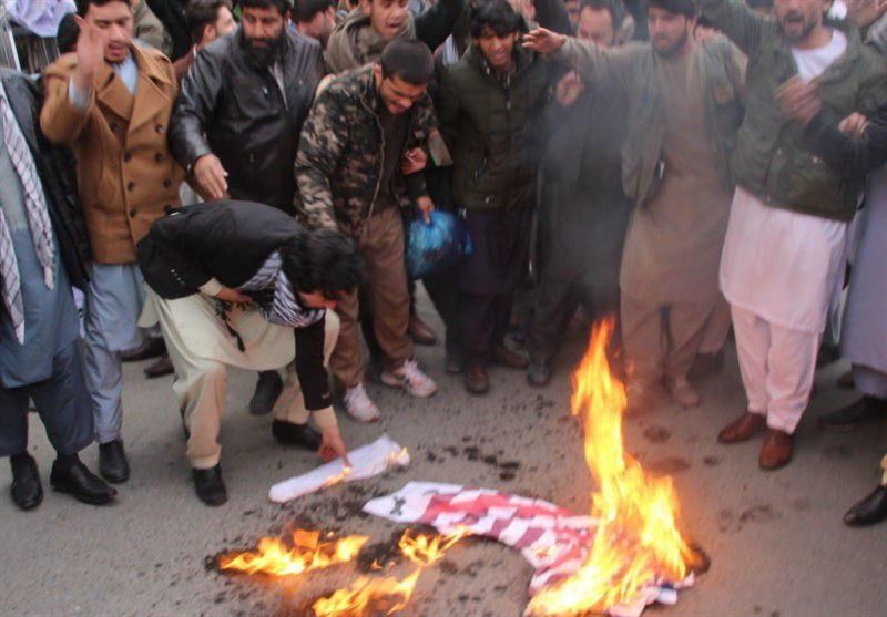 خروش مردم افغانستان در حمایت از قدس؛ درخواست برای قطع روابط با آمریکا + تصاویر