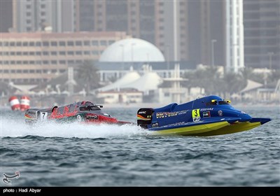 مسابقه جهانی قایق جت F1H20 - ابوظبی