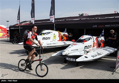 مسابقه جهانی قایق جت F1H20 - ابوظبی