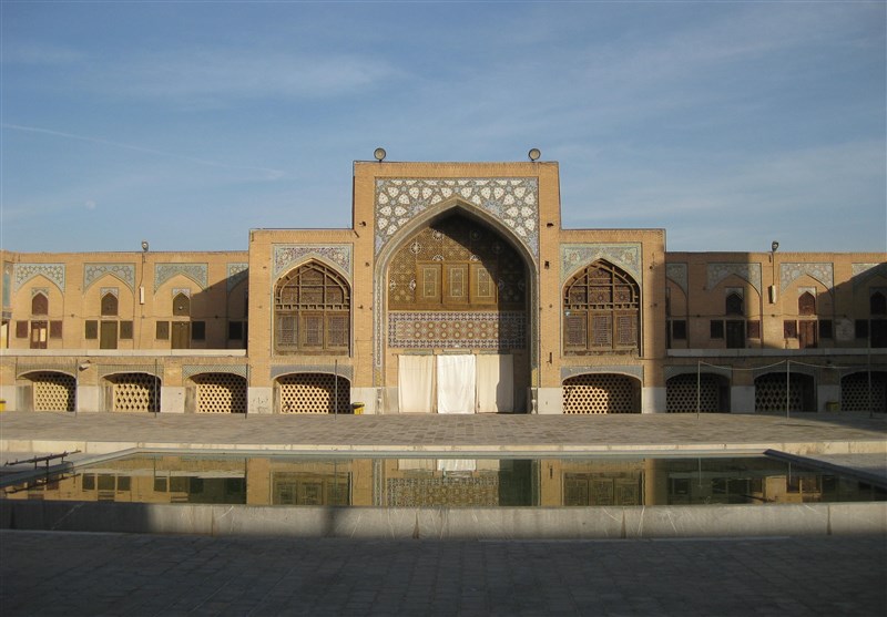 مرمت مسجد تاریخی سید اصفهان آغاز شد
