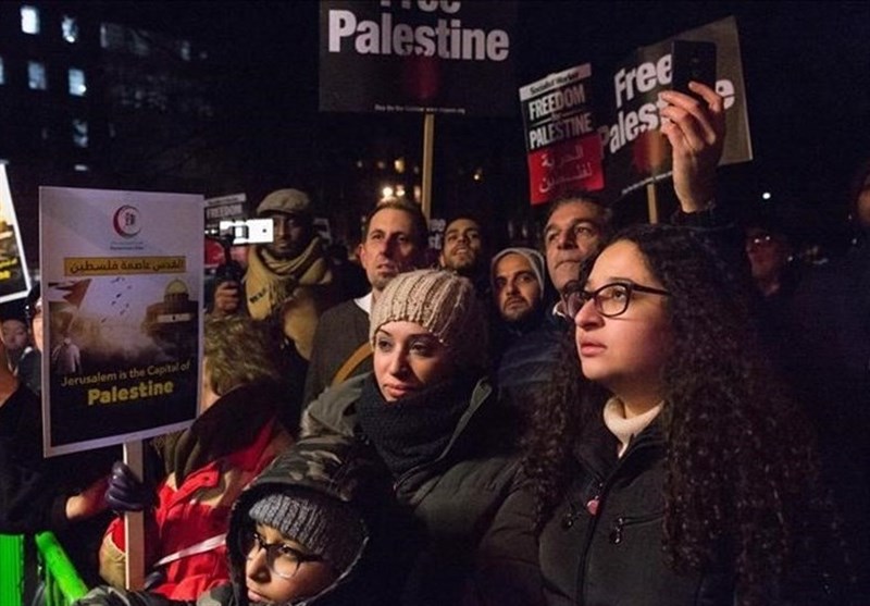 Trump&apos;s Jerusalem Move Protested Across UK