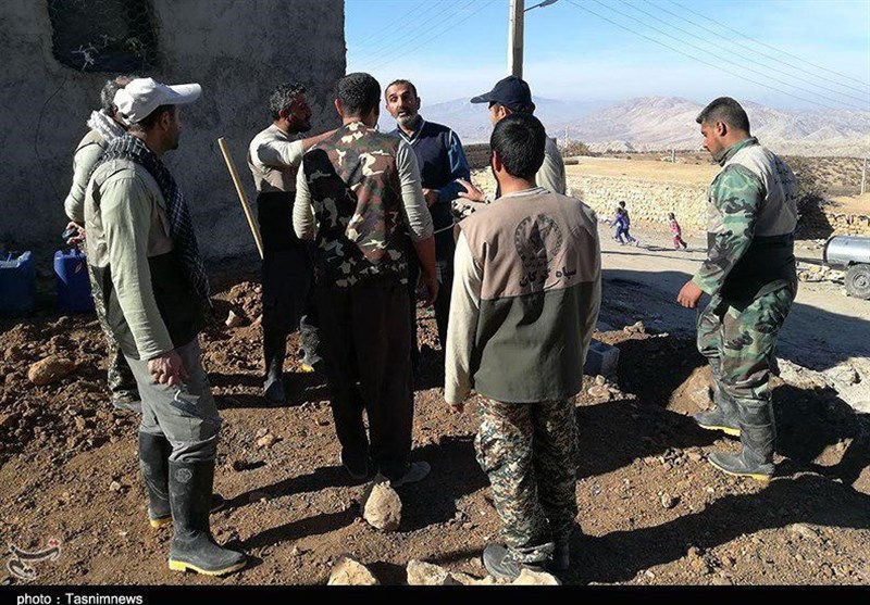 بسیجیان گرگان در قالب گروه‎های جهادی به مناطق زلزله‎زده کرمانشاه اعزام شدند