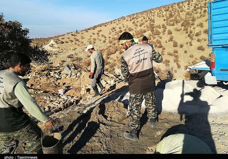 کمیته امداد اهر 10 واحد مسکونی در مناطق زلزله‌زده کرمانشاه احداث می‌کند