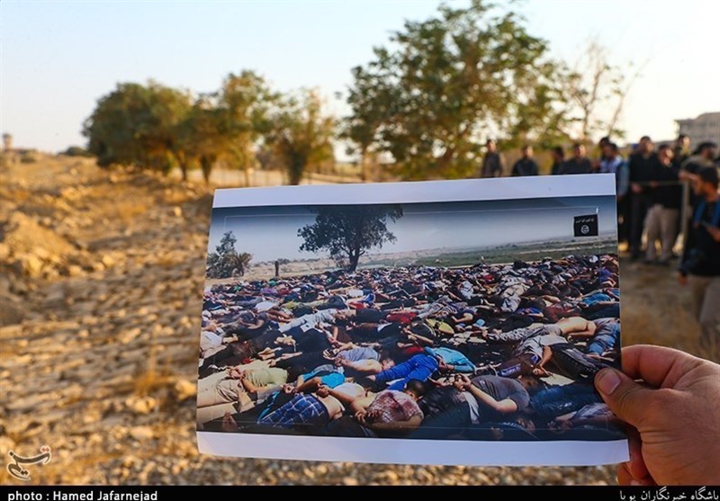 محل کشتار 1700 دانشجوی عراقی توسط داعش + تصاویر- اخبار بین الملل ...