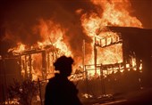 آتش‌سوزی در مجتمع مسکونی با 8 کشته