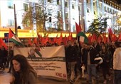 تظاهرات هزاران نفری در آتن در اعتراض به تصمیم ترامپ