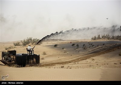 Operation Begins in Iran to Tackle Dust Pollution