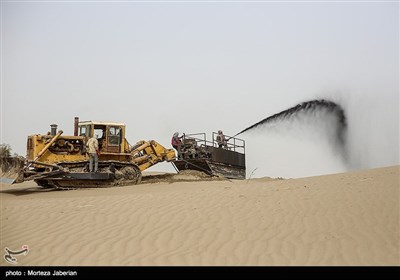 Operation Begins in Iran to Tackle Dust Pollution