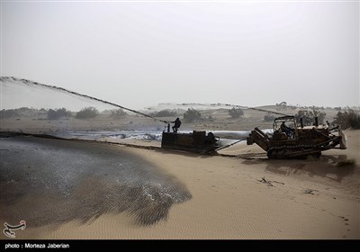 Operation Begins in Iran to Tackle Dust Pollution