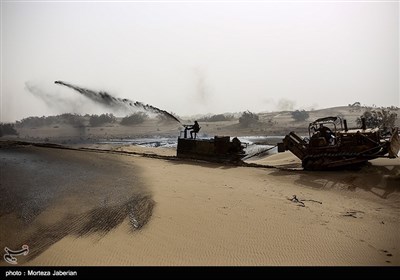 Operation Begins in Iran to Tackle Dust Pollution