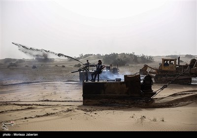 Operation Begins in Iran to Tackle Dust Pollution