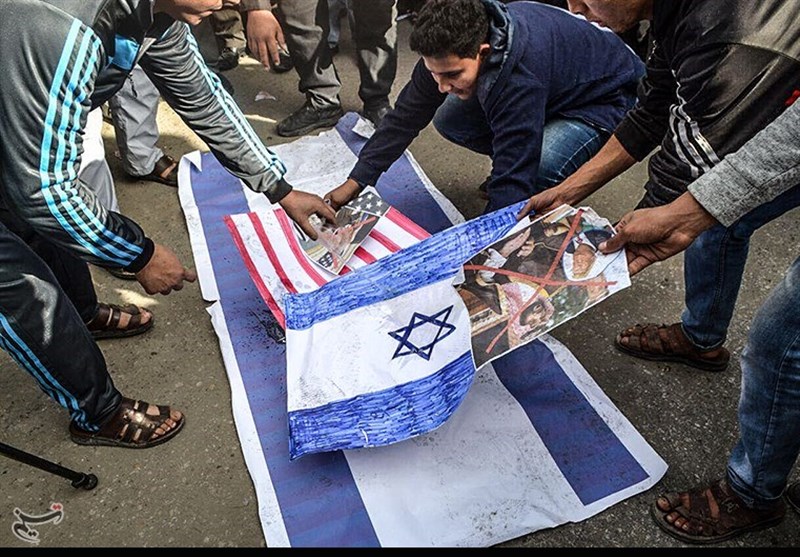 تظاهرات فلسطینی‌ها در نوار غزه برای سومین روز متوالی