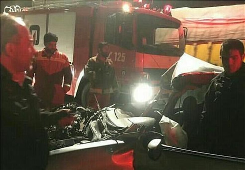 2 تصادف در شهرستان کوهرنگ 16 مصدوم برجای گذاشت