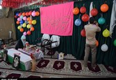  پیوند آسمانی زوج خوزستانی در معراج شهدای اهواز