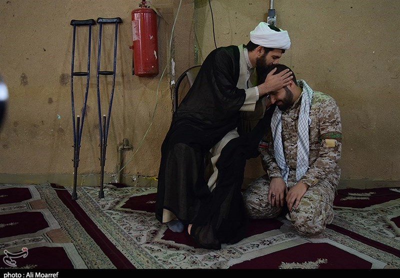  پیوند آسمانی زوج خوزستانی در معراج شهدای اهواز 
