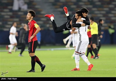 دیدار تیم‌های فوتبال الجزیره امارات و اوراوا ردر ژاپن - جام باشگاه های جهان 2017