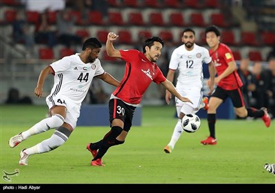 دیدار تیم‌های فوتبال الجزیره امارات و اوراوا ردر ژاپن - جام باشگاه های جهان 2017