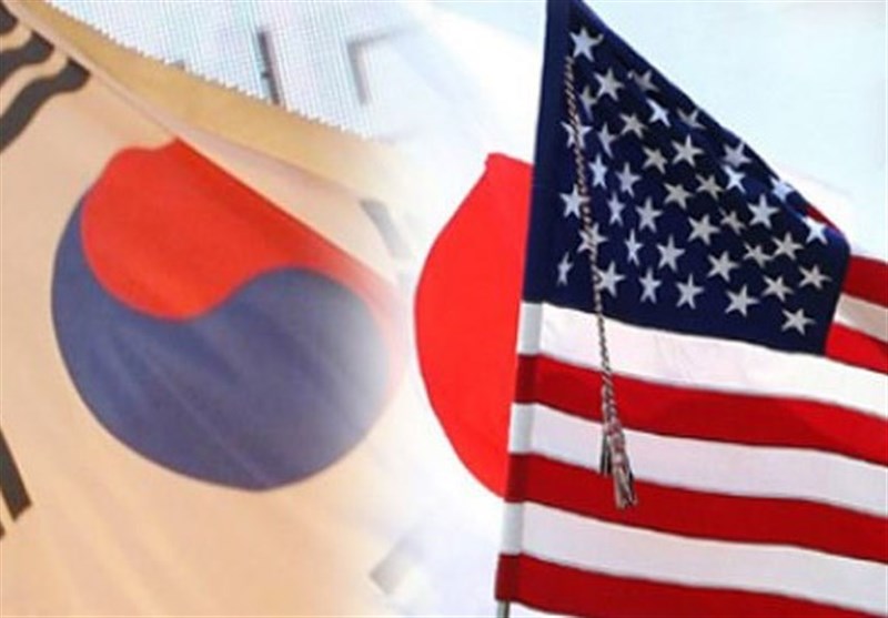 نشست مقام‌های آمریکا، ژاپن و کره جنوبی درباره کره شمالی