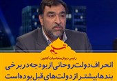 فتوتیتر/عادل‌آذر:انحراف دولت روحانی از بودجه در برخی بندها بیشتر از دولتهای قبل بوده است