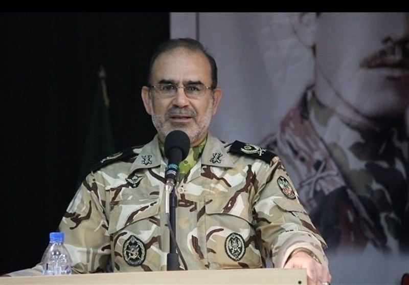 فرمانده قرارگاه جنوب‌شرق ارتش: اقتدار نظام جمهوری اسلامی ابهت استکبار را شکست