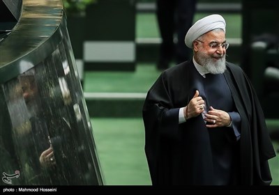 Iran's President Rouhani Submits National Budget Bill to Parliament