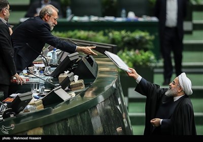 Iran's President Rouhani Submits National Budget Bill to Parliament