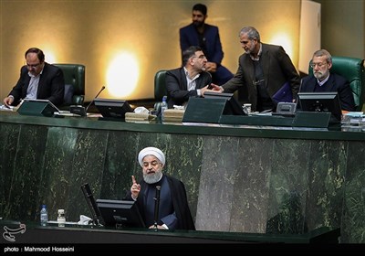 Iran's President Rouhani Submits National Budget Bill to Parliament