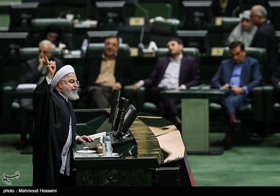 Iran's President Rouhani Submits National Budget Bill to Parliament