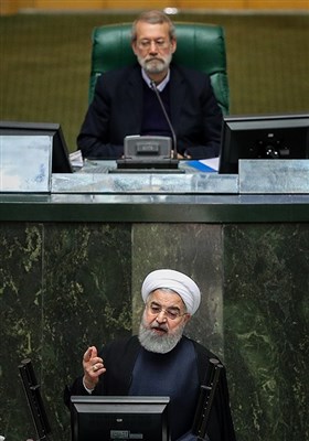 Iran's President Rouhani Submits National Budget Bill to Parliament