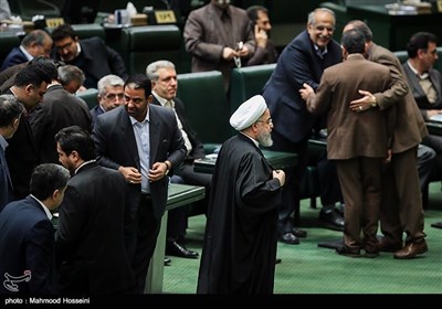 Iran's President Rouhani Submits National Budget Bill to Parliament