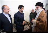 امام خامنه‌ای خطاب به علیرضا کریمی: از اقدام شما احساس عزت کردم