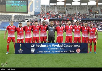 دیدار الوداد کازابلانکا مراکش و پاچوکا مکزیک-جام باشگاه های جهان