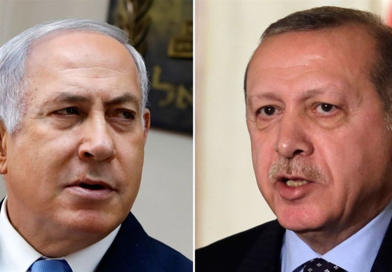 تشدید جنگ لفظی بین نتانیاهو و اردوغان