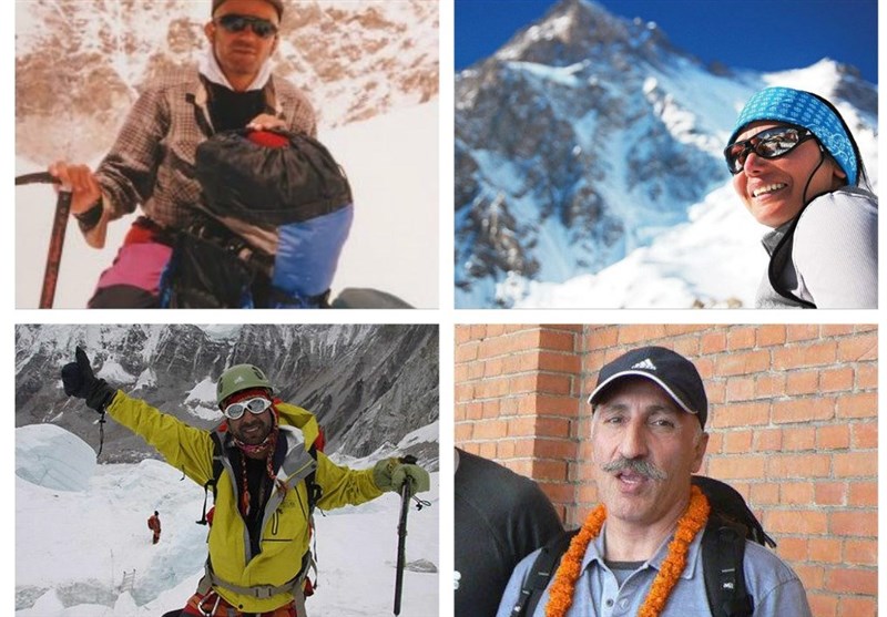 این کوهنوردان ایرانی در کوهستان جان باخته‌اند + عکس