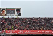 ‌ظرفیت تماشاگران پرسپولیس در ‌ورزشگاه سردار جنگل رشت تکمیل شد