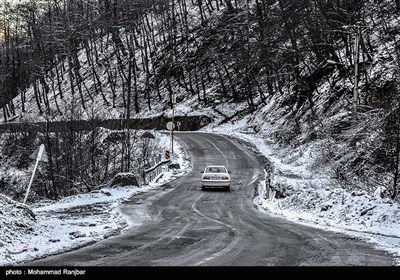 طبیعت برفی ماسوله