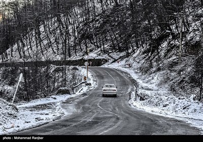 ایران؛ ماسولہ کے برفیلے پہاڑوں کی تصویری جھلکیاں