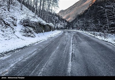 ایران؛ ماسولہ کے برفیلے پہاڑوں کی تصویری جھلکیاں