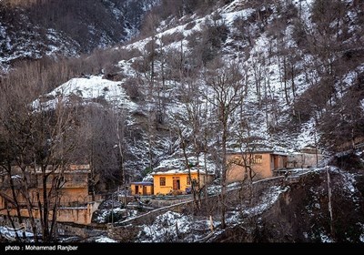 ایران؛ ماسولہ کے برفیلے پہاڑوں کی تصویری جھلکیاں