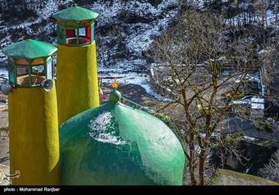 ایران؛ ماسولہ کے برفیلے پہاڑوں کی تصویری جھلکیاں
