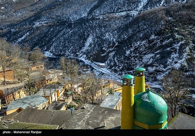 ایران؛ ماسولہ کے برفیلے پہاڑوں کی تصویری جھلکیاں