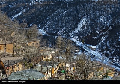 ایران؛ ماسولہ کے برفیلے پہاڑوں کی تصویری جھلکیاں