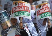 Indonesians Stage Rally to Slam Trump’s Quds Move (+Photos)