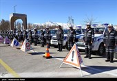 طرح زمستانه پلیس استان فارس با 137 گشت آغاز شد