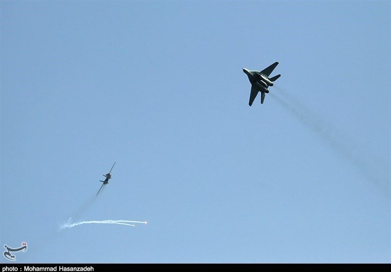 عملیات رزم هوایی جنگنده‌های میگ29 و F14 با موفقیت اجرا شد