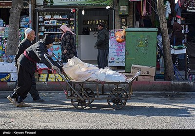 زندگی در یک خیابان - سنندج